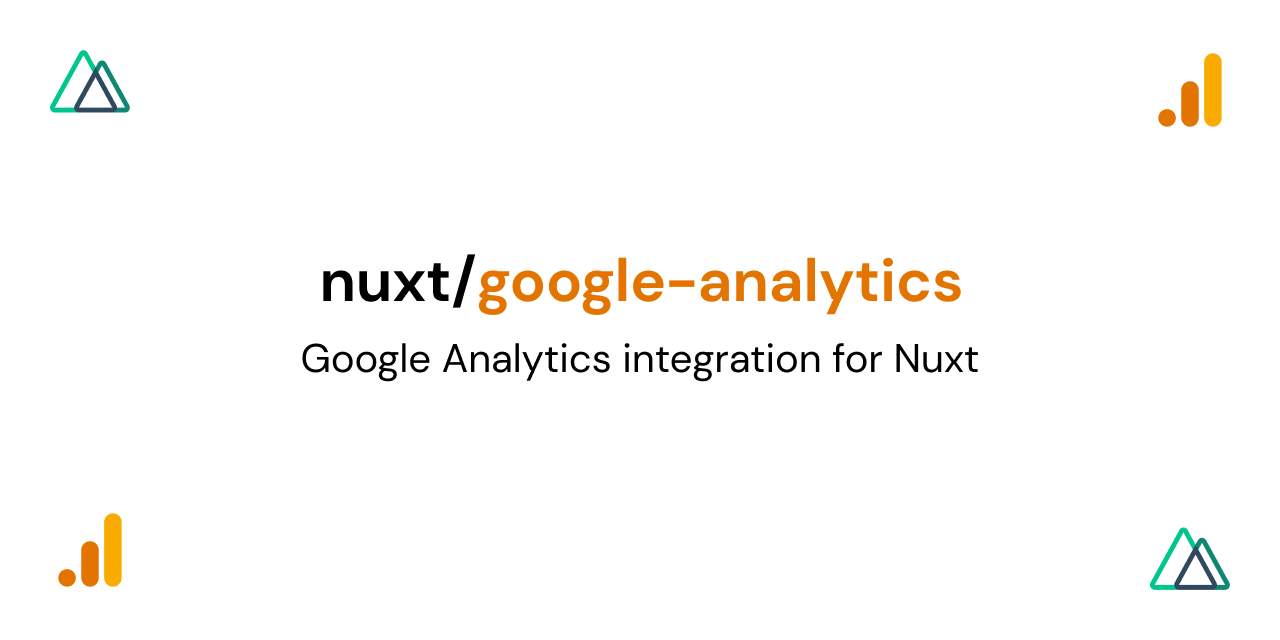 @nuxtjs/google-analytics